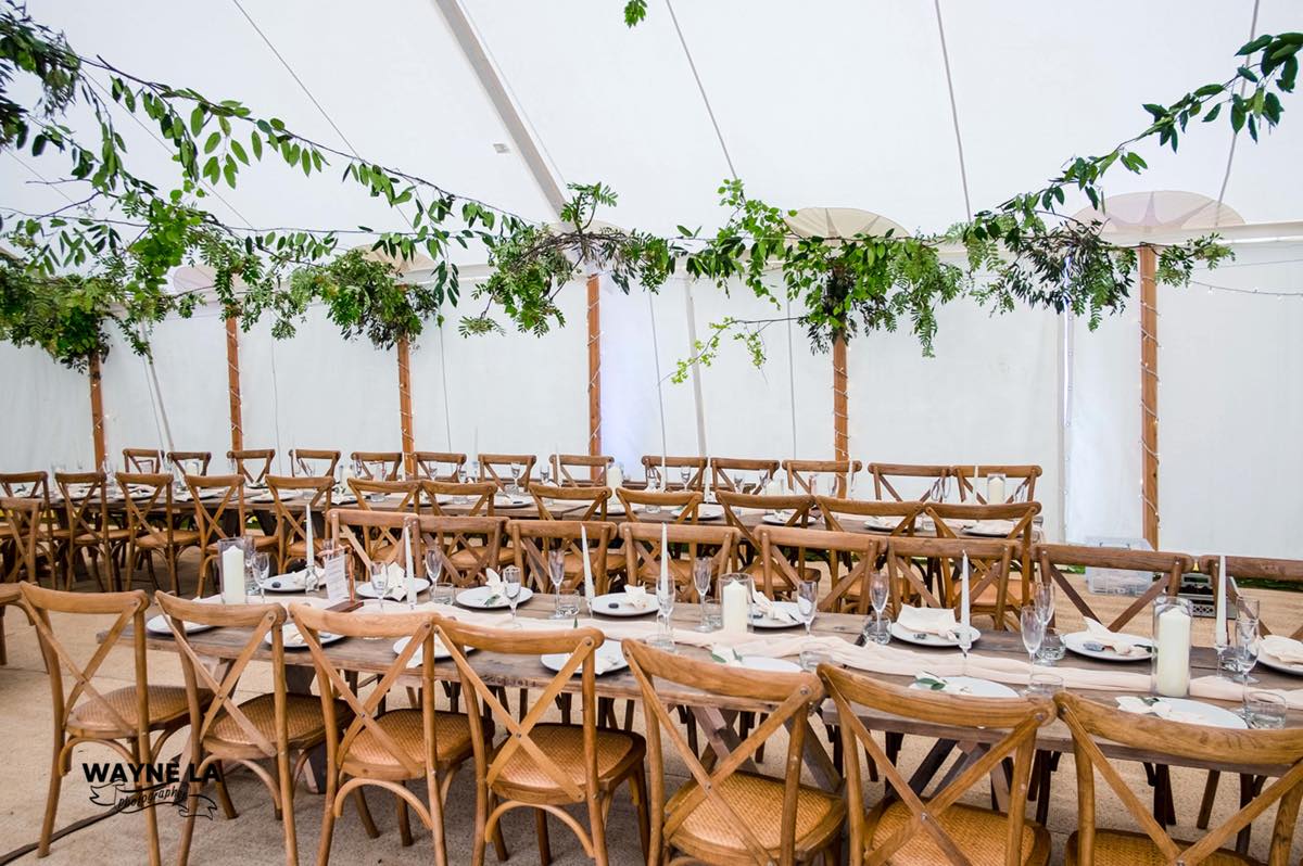 Elegant Sailcloth Tent