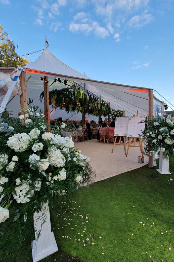 Corporate Event Setup