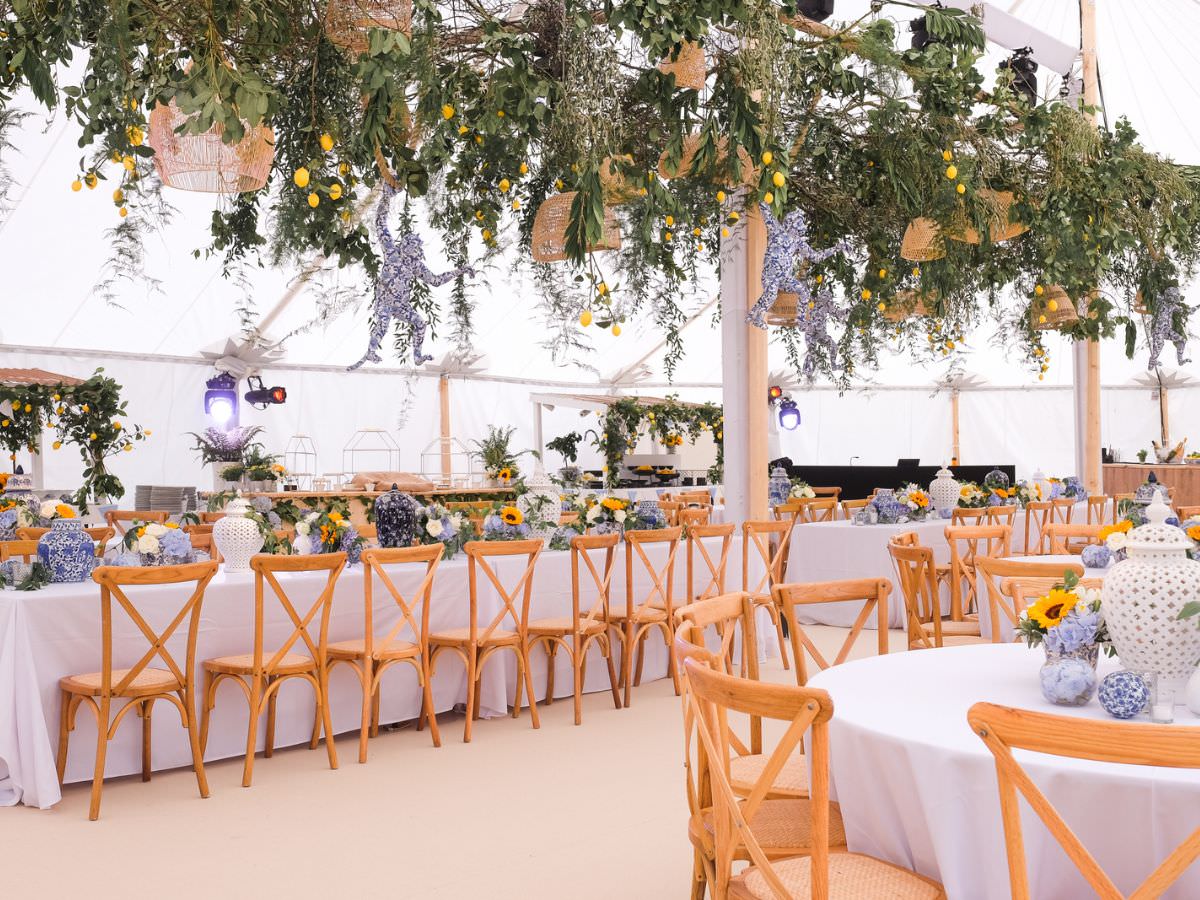 Dance Floor and Entertainment