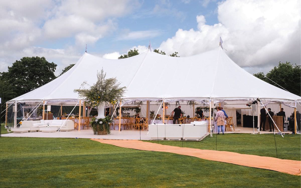 Evening Wedding Reception