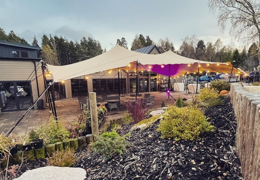 Bespoke Garden Tent