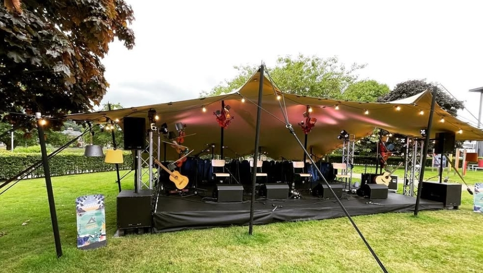Stage Cover