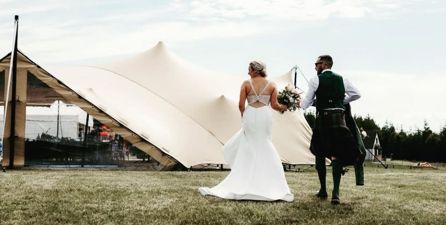 Highland Stretch Tent Wedding